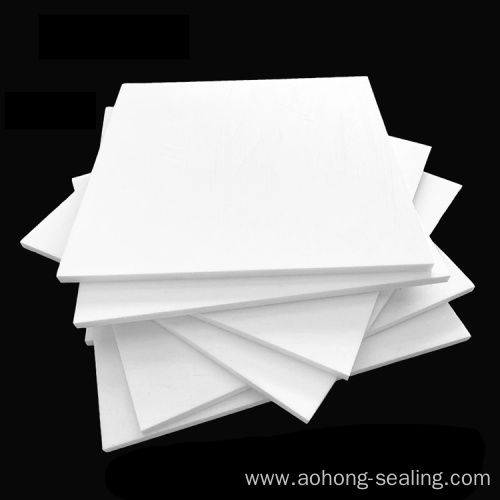 resistance and high temperature resistant ptfe plastic board